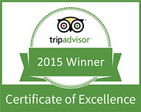Certificado Trip Advisor